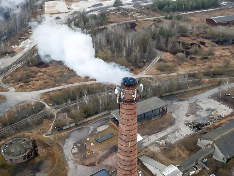 锅炉大气污染物氮氧化物排放浓度如何检测