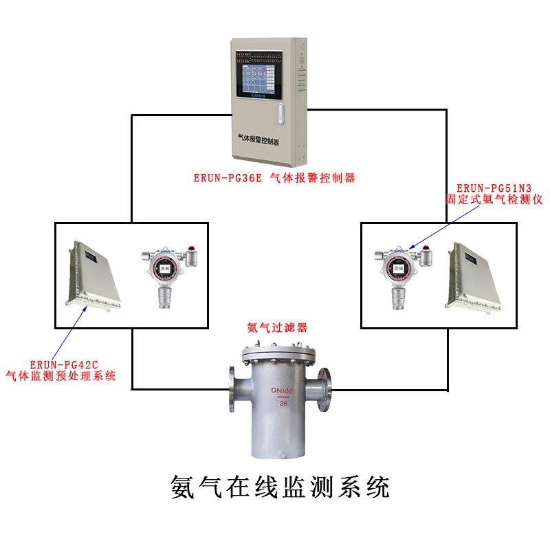 氨气在线监测系统