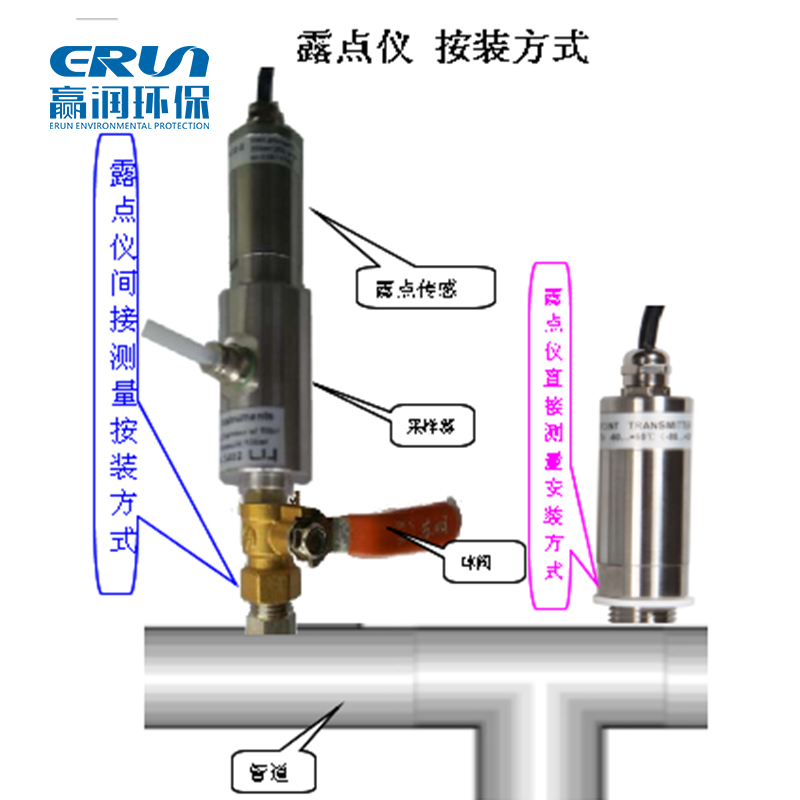 露点温度传感器探头变送器